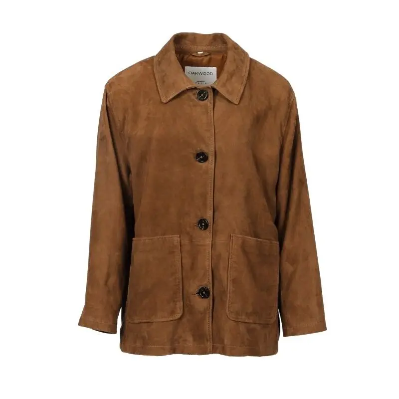 Lederjacke Damen Oakwood Philadelphie