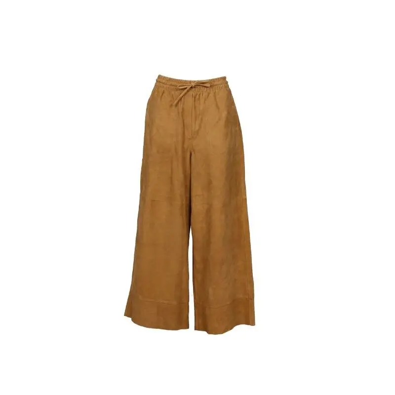 Damen Velours Ziegenlederhose Oakwood Trophee