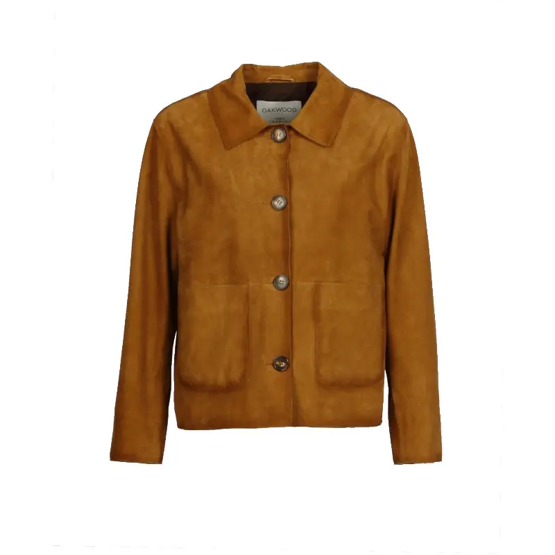 Lederjacke Damen Oakwood Houston