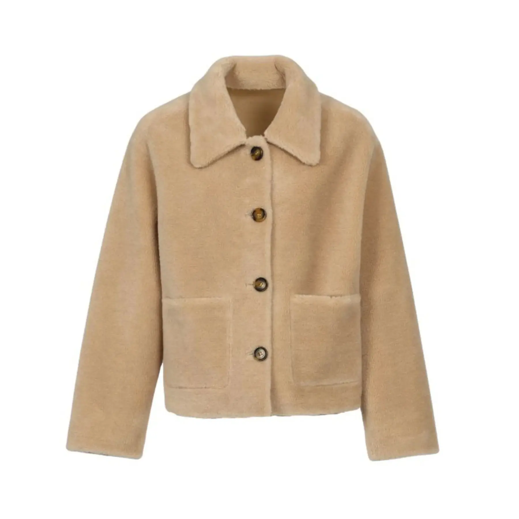 Wendejacke aus Wolle Damen Oakwood Virginia