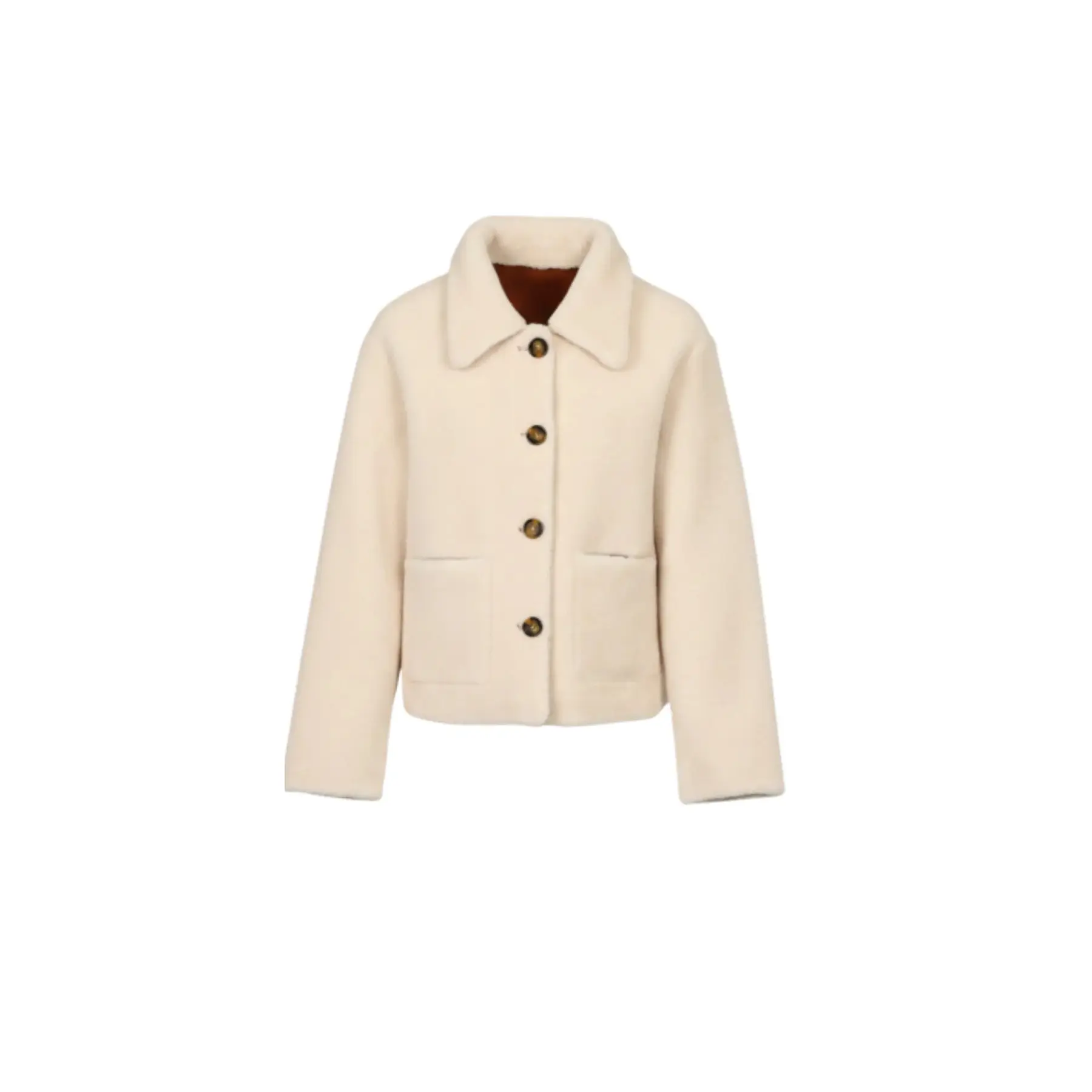 Wendejacke aus Wolle Damen Oakwood Virginia