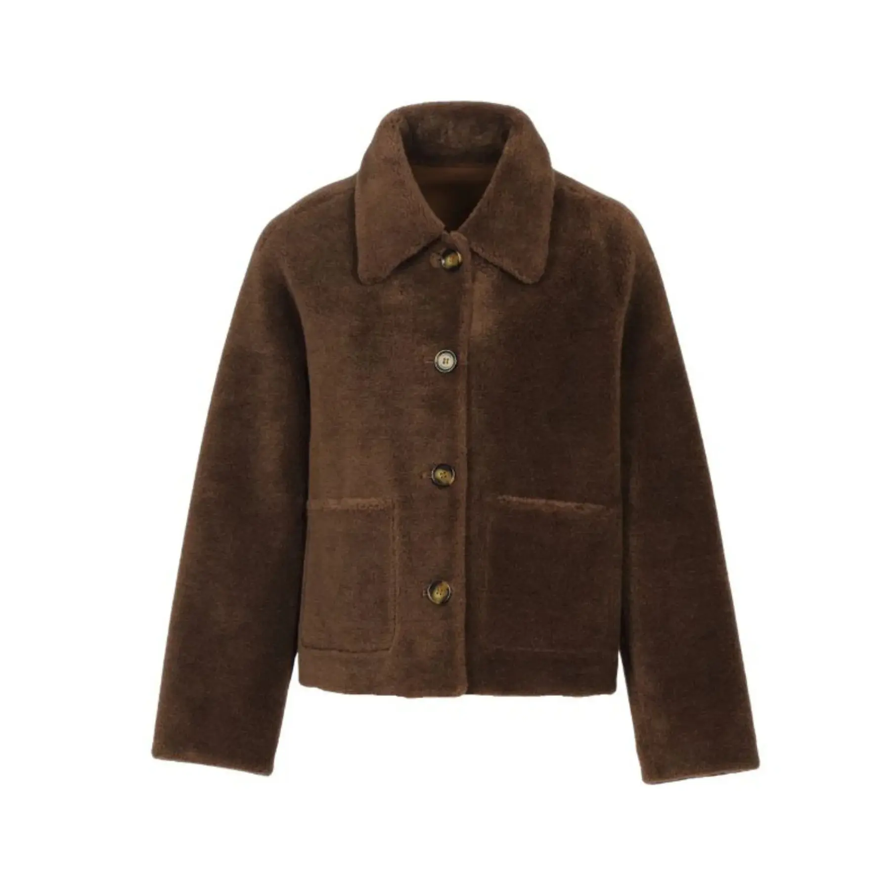 Wendejacke aus Wolle Damen Oakwood Virginia
