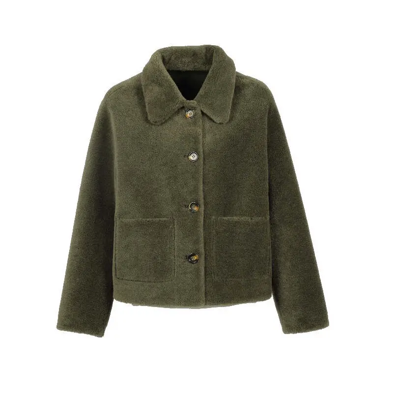 Wendejacke aus Wolle Damen Oakwood Virginia