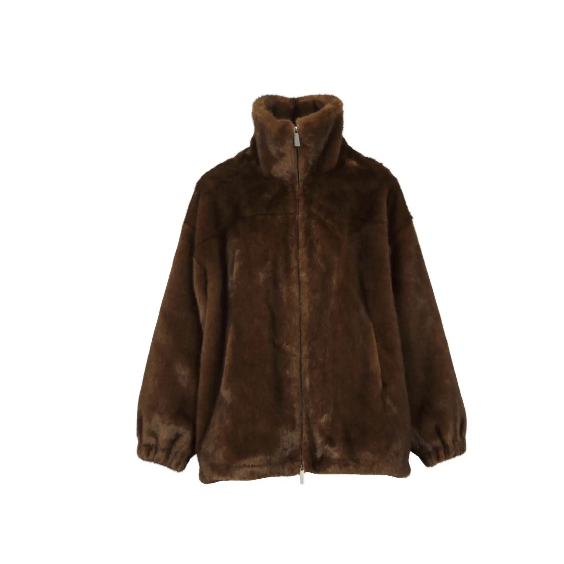 Wendejacke aus Kunstfell Damen Oakwood Agnes