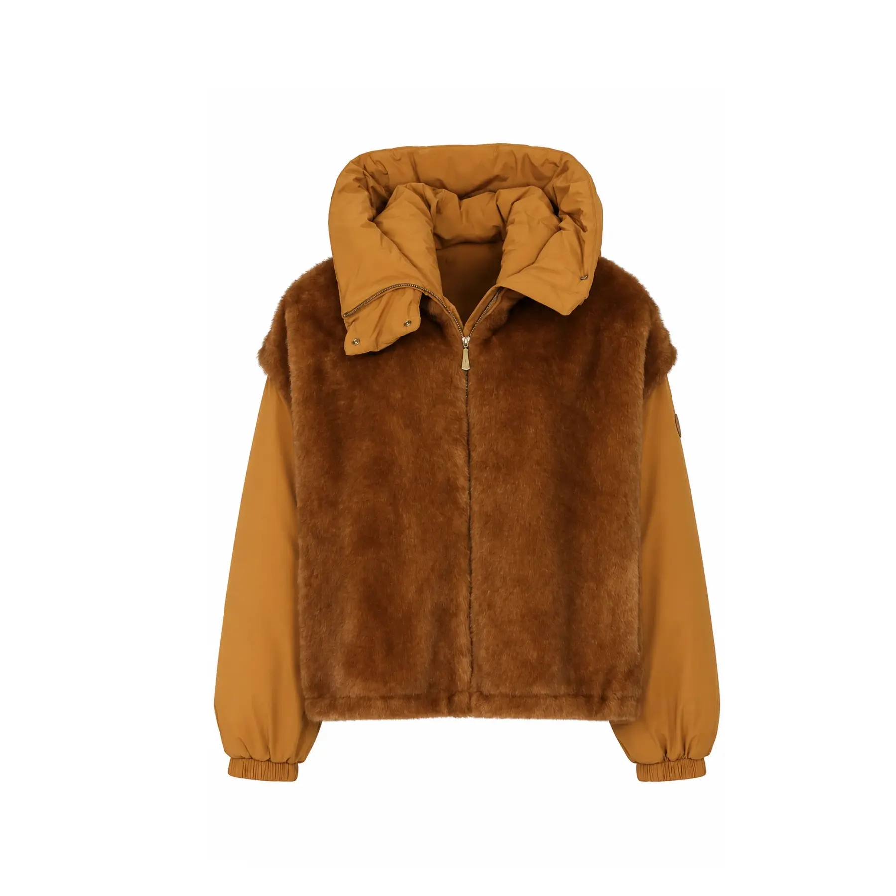 Damen-Hoodie aus Kunstfell Oakwood Etna