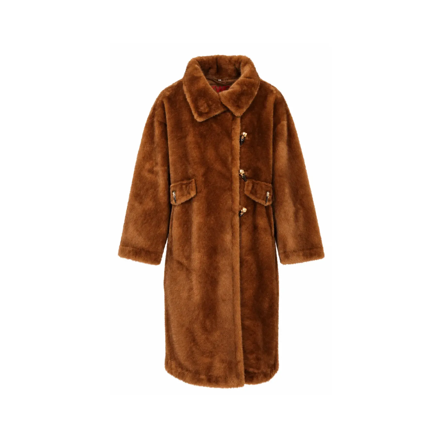 Fauxfellmantel für Damen Oakwood Julie