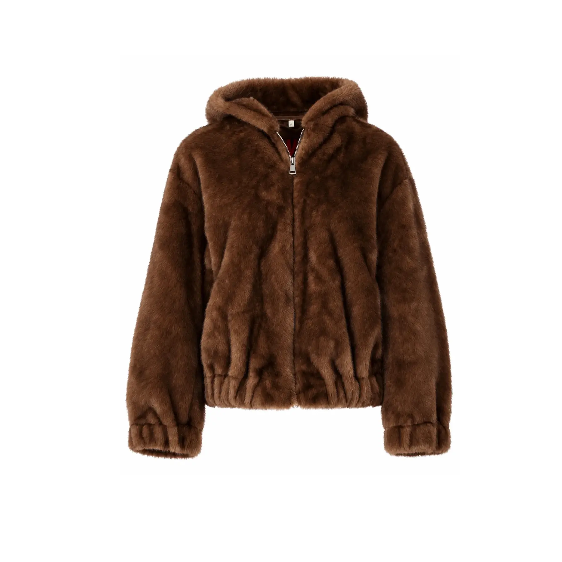 Damen-Hoodie aus Kunstfell Oakwood Lise