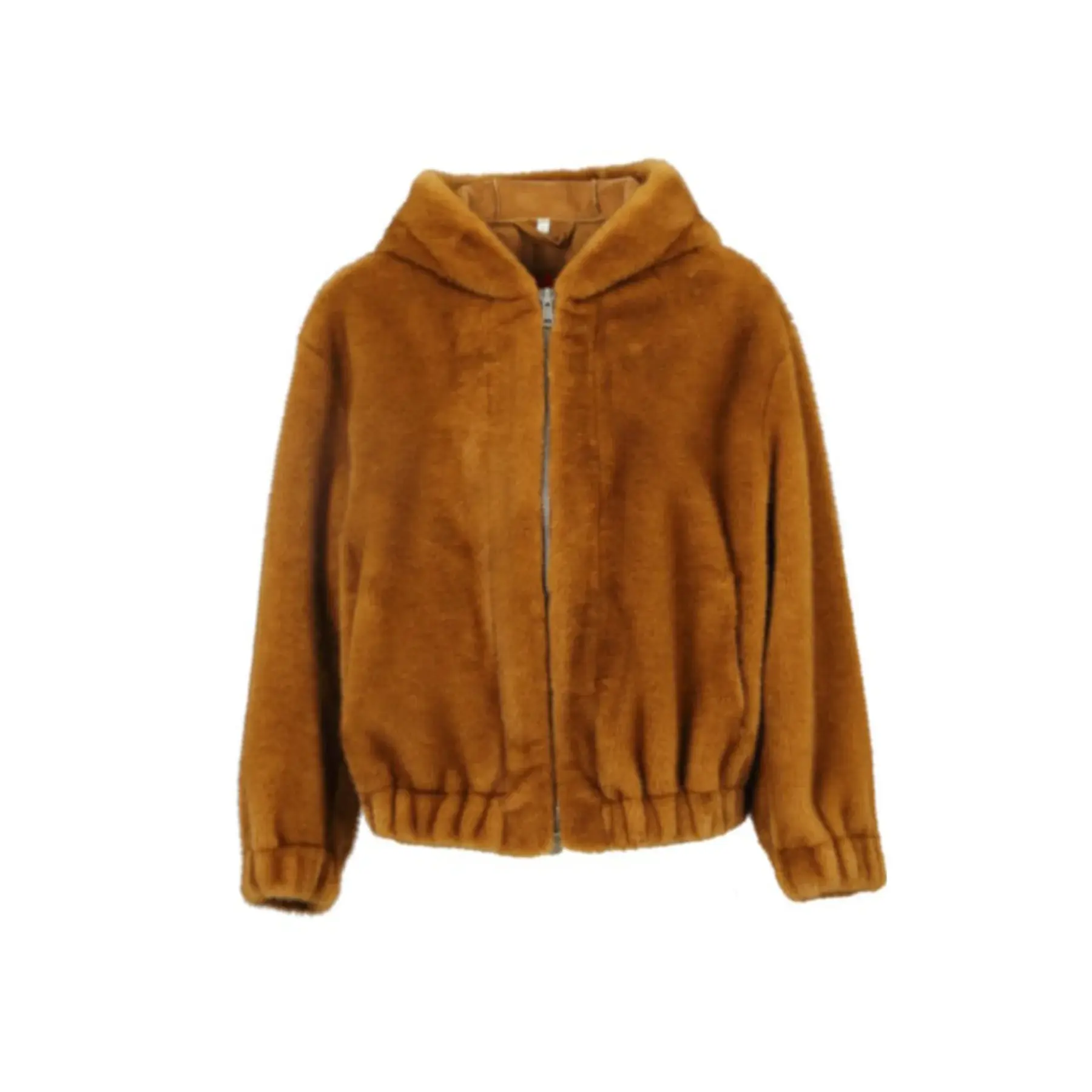 Damen-Hoodie aus Kunstfell Oakwood Lise