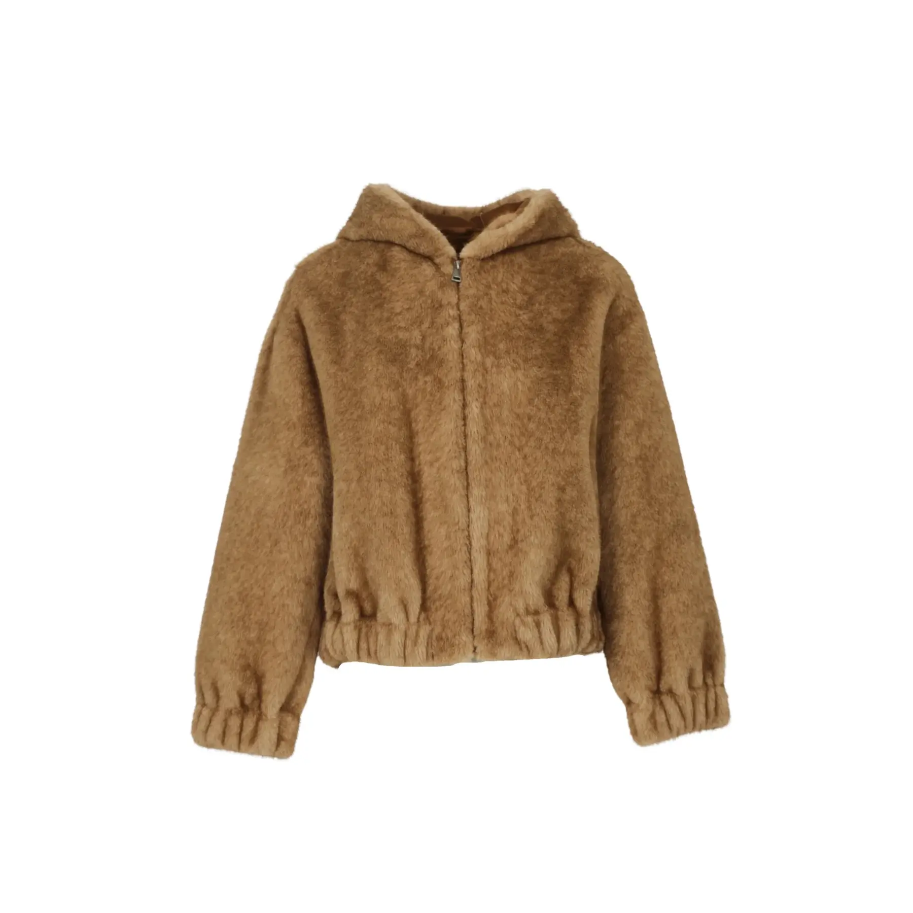 Damen-Hoodie aus Kunstfell Oakwood Lise