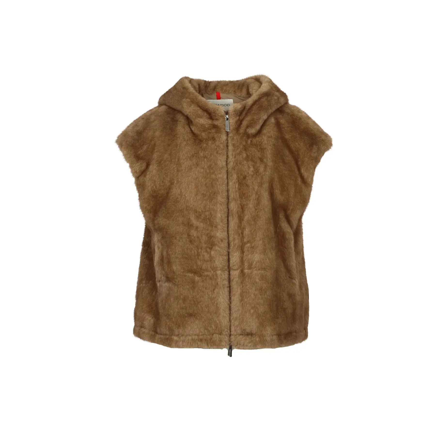 Veste sans manche à capuche femme  Vesuve