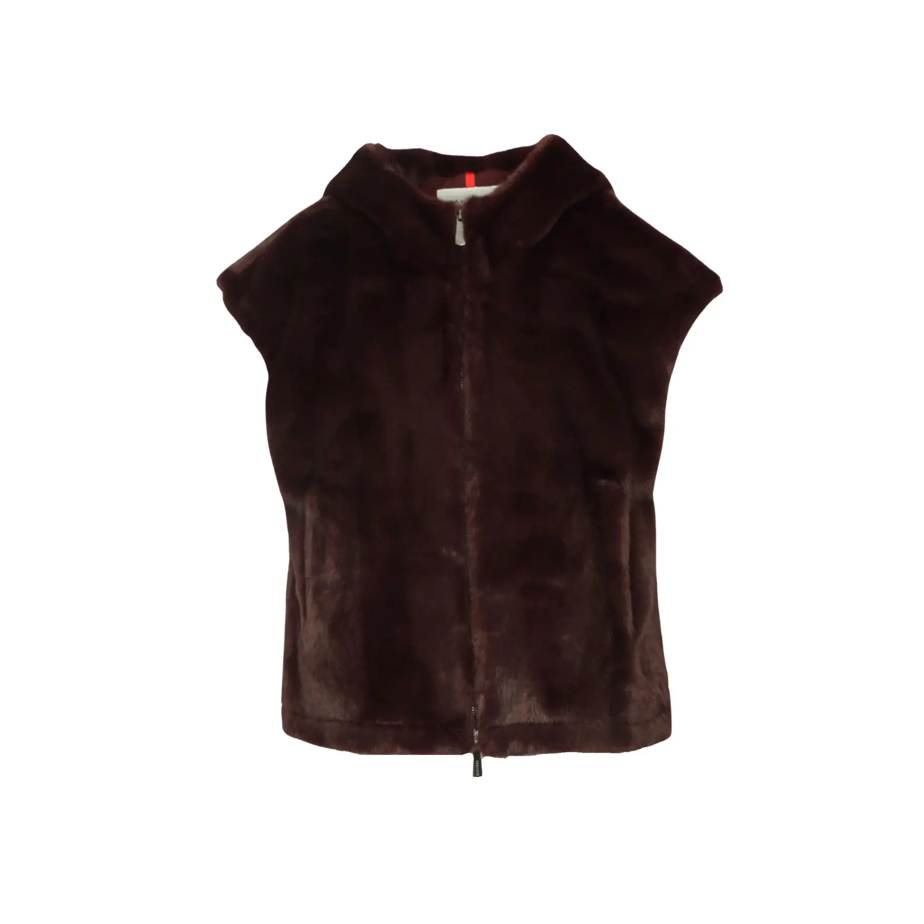 Veste sans manche à capuche femme  Vesuve