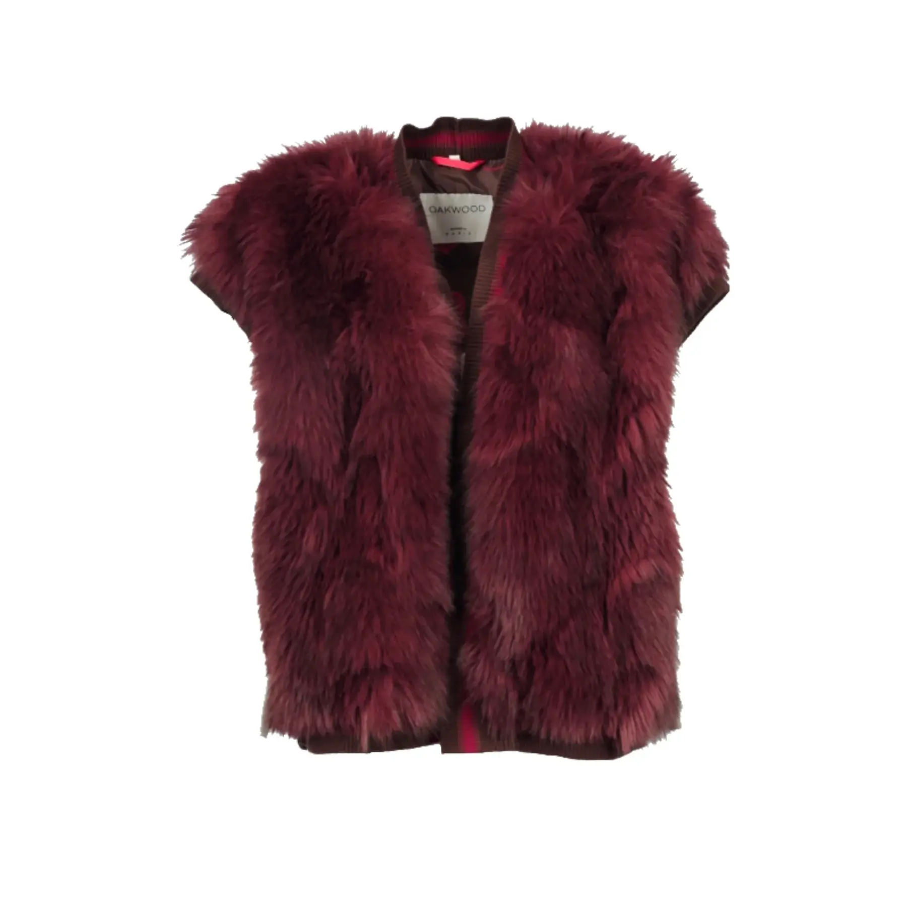 Veste sans manche en fausse fourrure femme  Hera