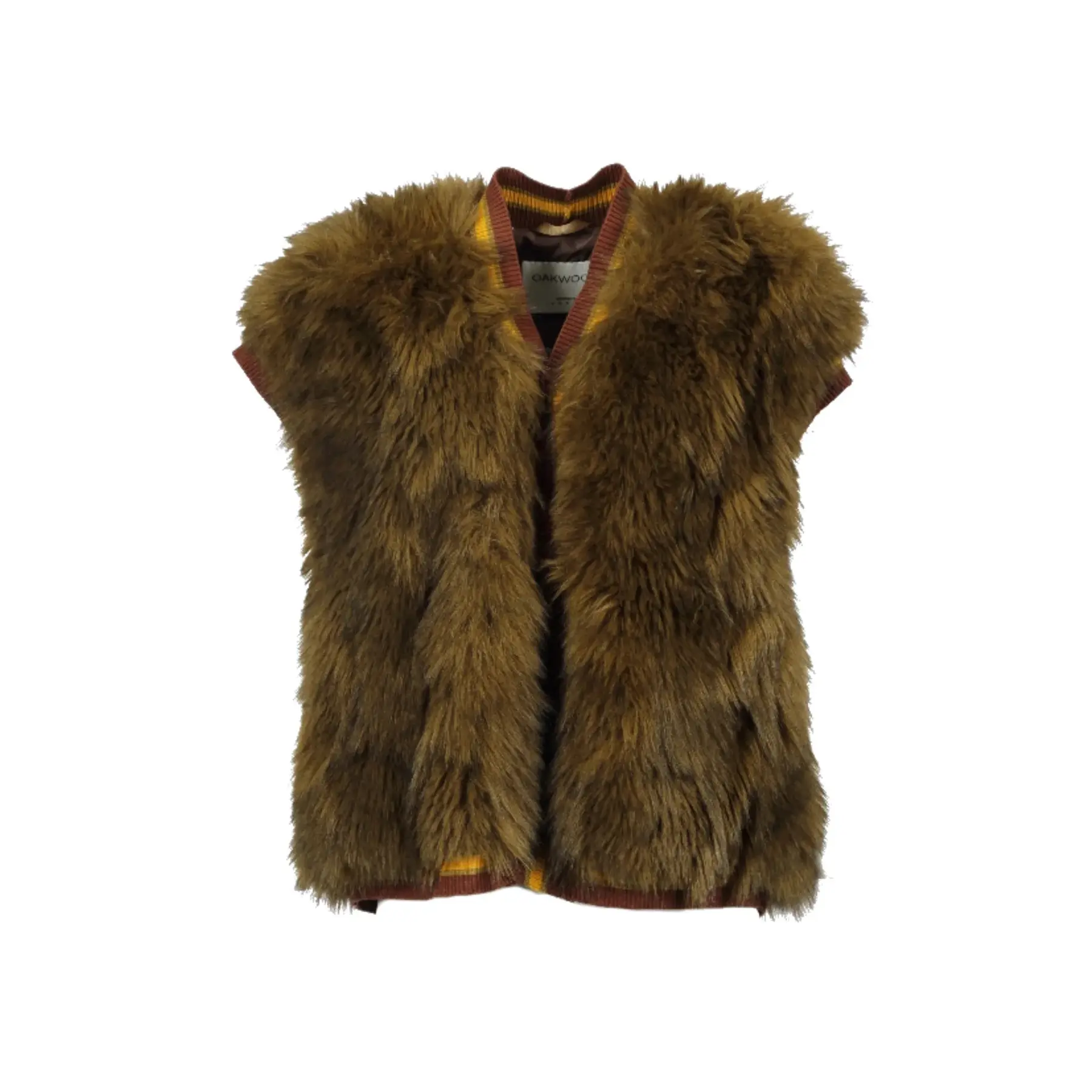 Veste sans manche en fausse fourrure femme  Hera
