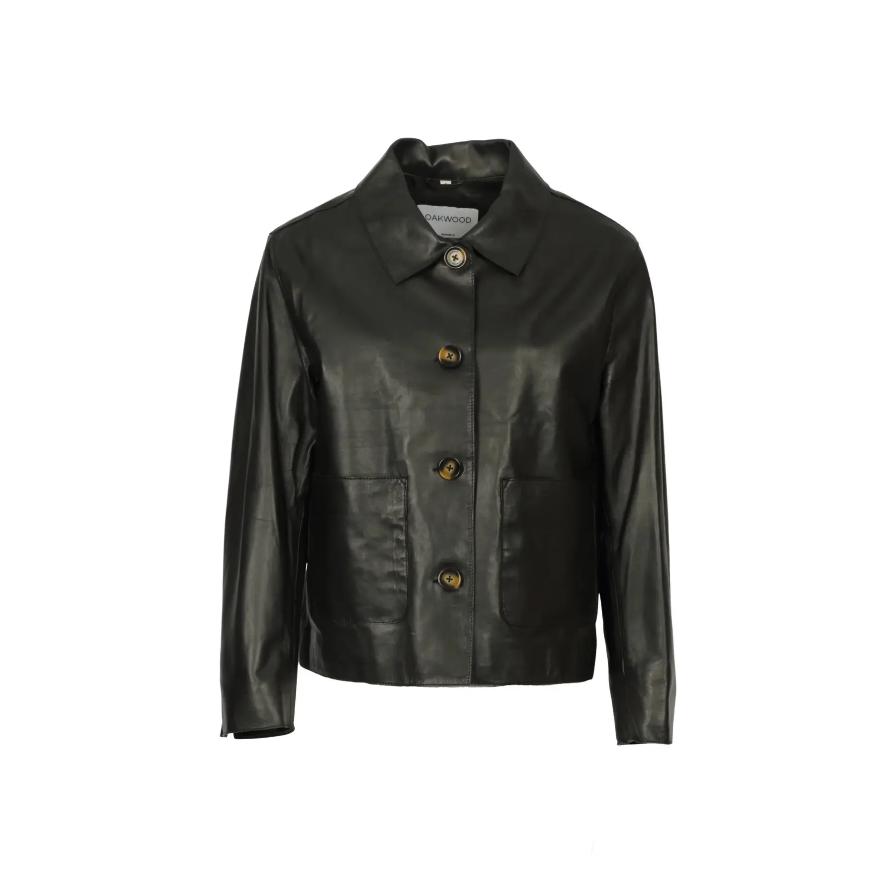 Lederjacke Damen Oakwood Houston