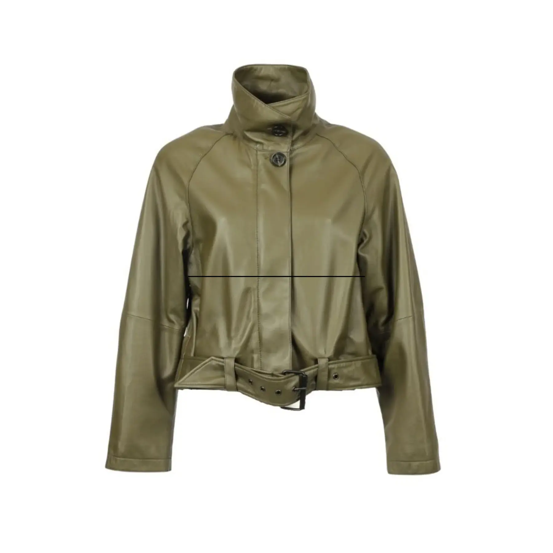 Damen Lederjacke Oakwood Lovely