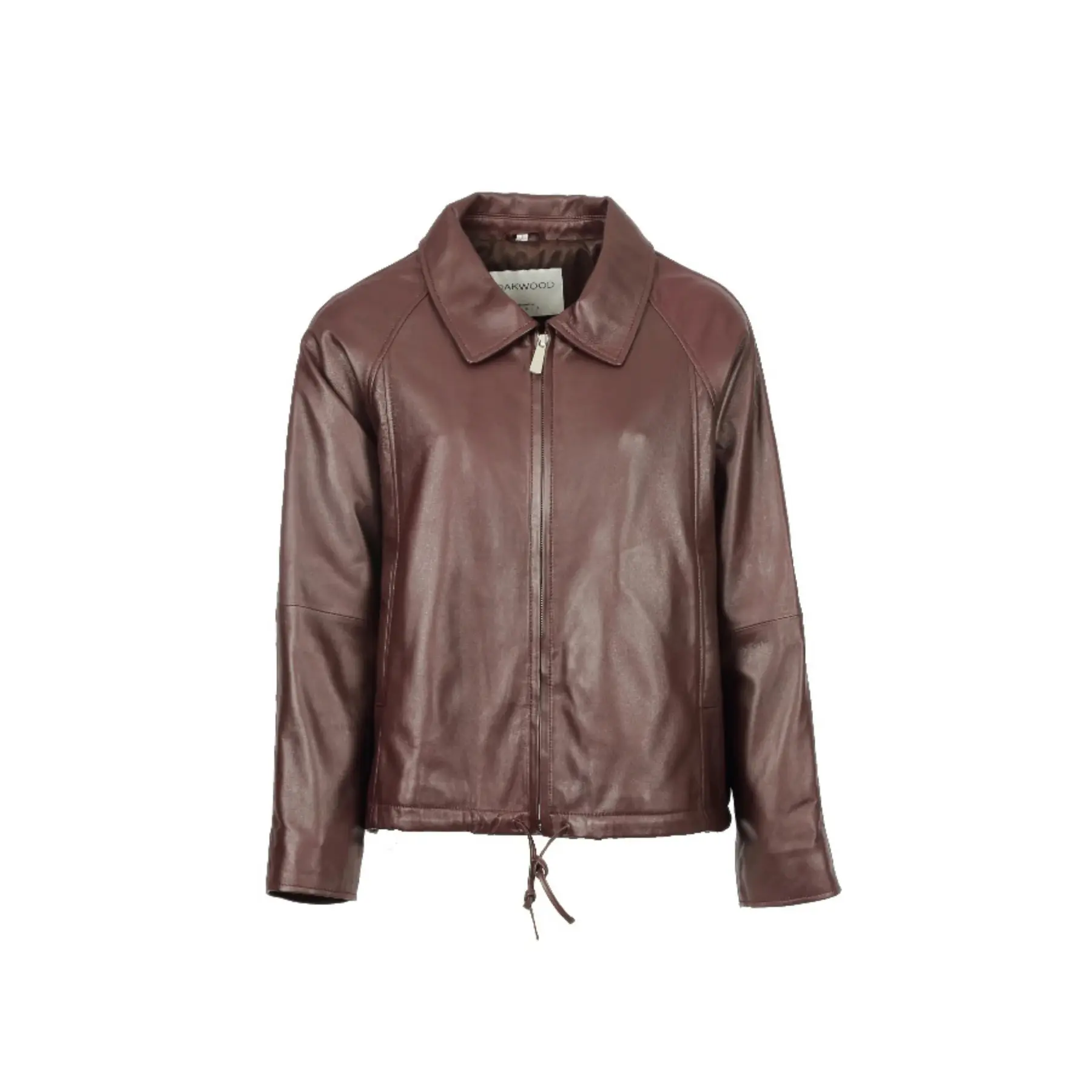 Lederjacke Damen Oakwood Melrose
