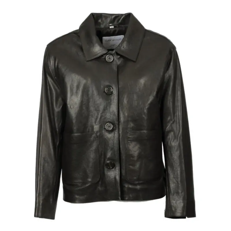 Lederjacke Damen Oakwood Tampa