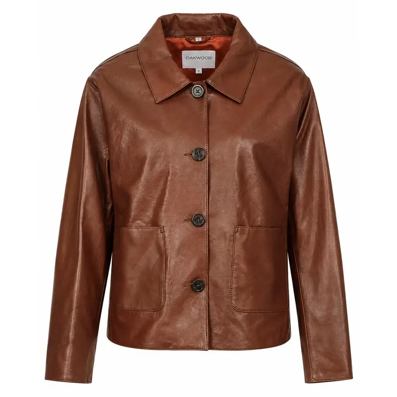 Lederjacke Damen Oakwood Tampa