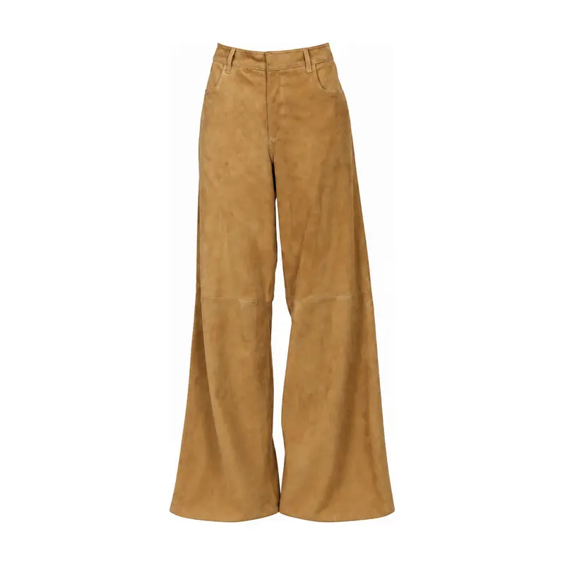 Damen Velours Schafslederhose Oakwood Lizzy
