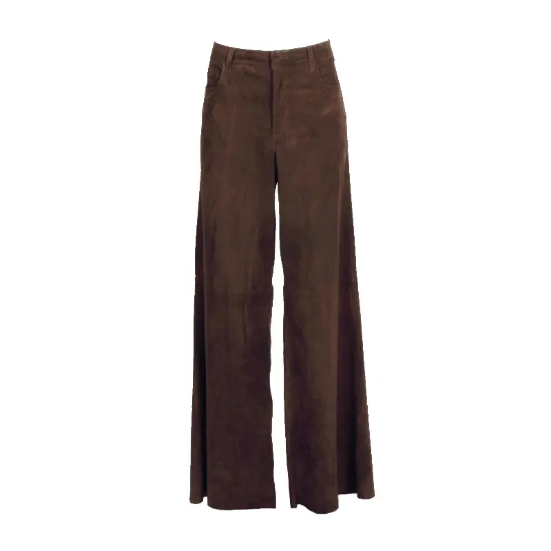 Damen Velours Schafslederhose Oakwood Lizzy