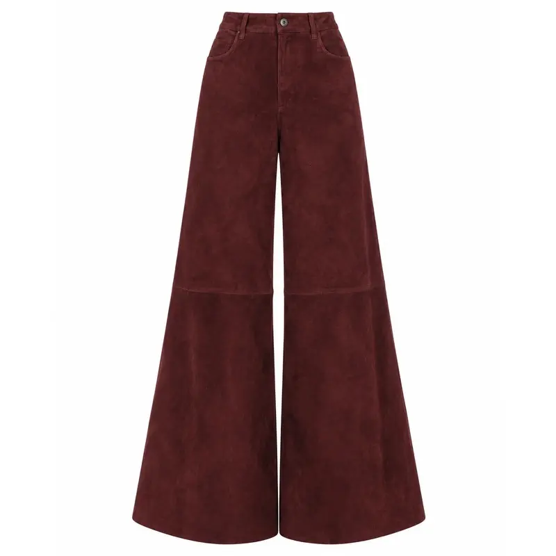 Damen Velours Schafslederhose Oakwood Lizzy