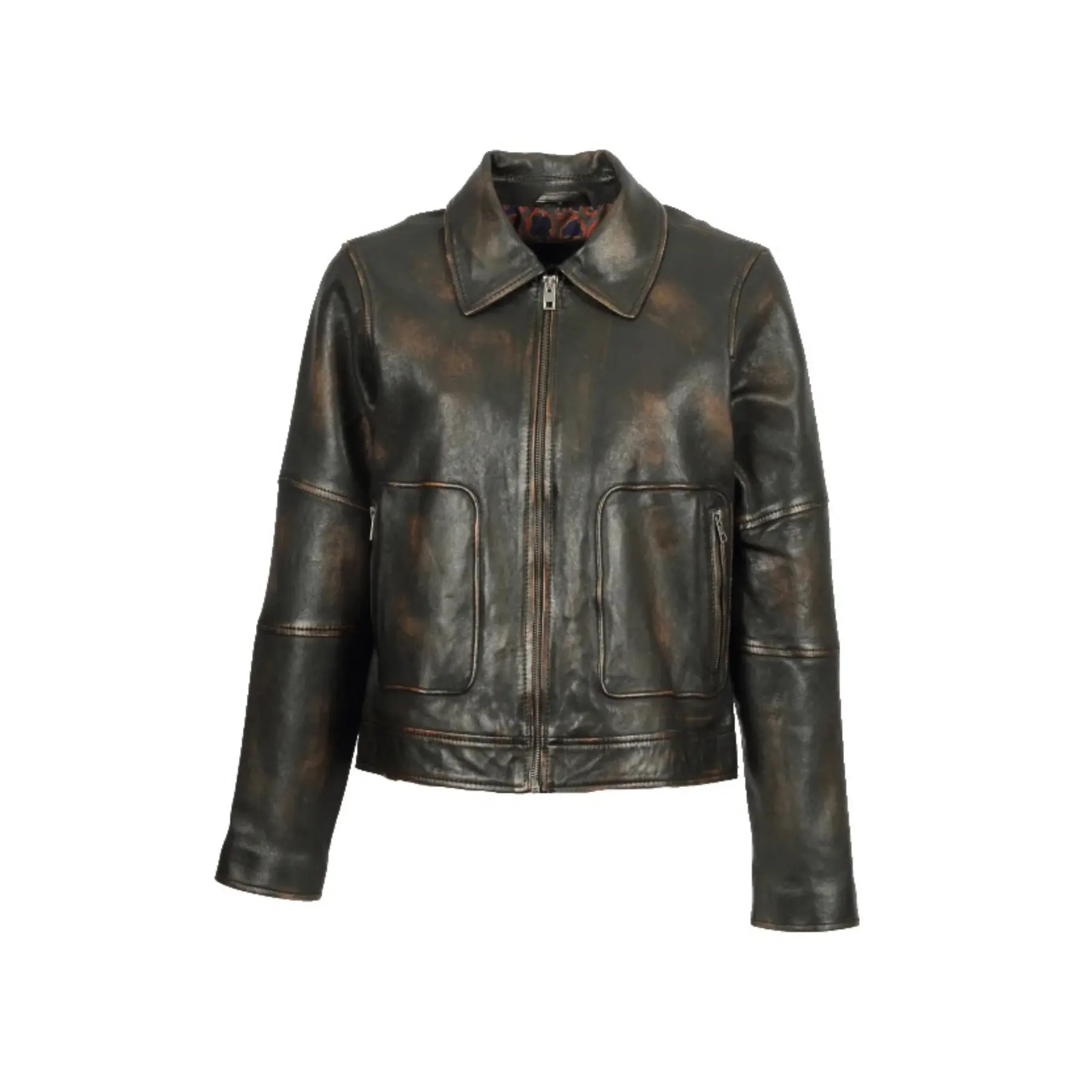 Lederjacke Damen Oakwood Layla