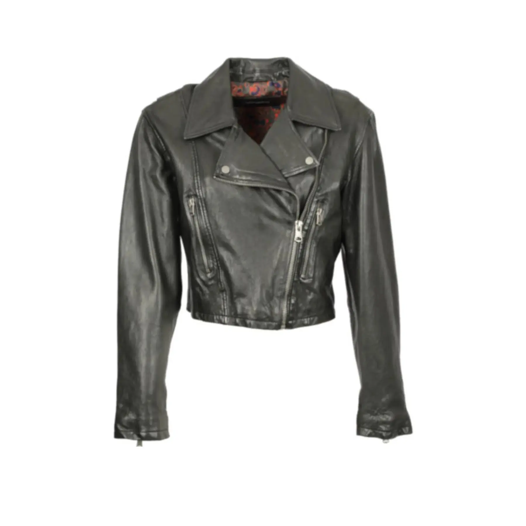 Lederjacke Damen Oakwood Tory