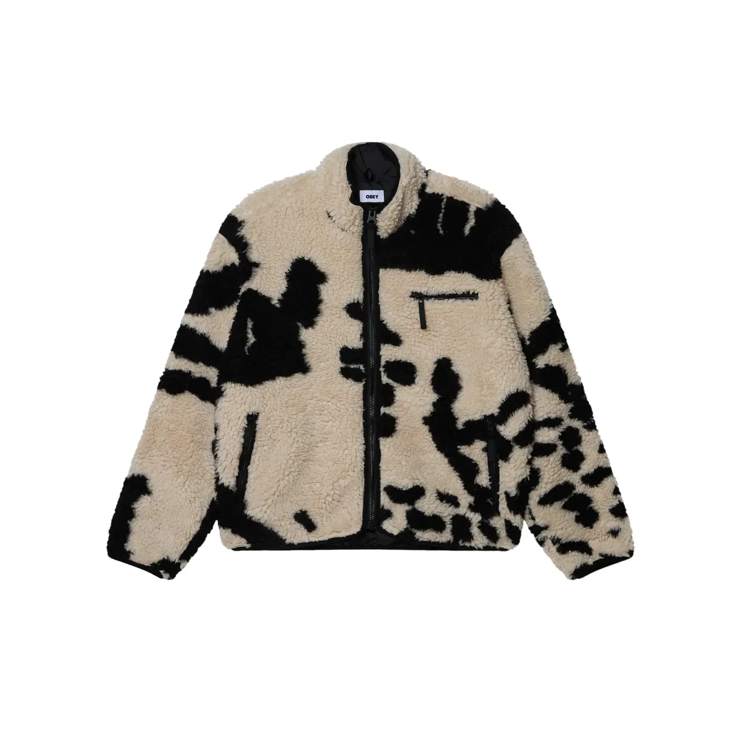 Fleece für Damen Obey Shaggy Sherpa