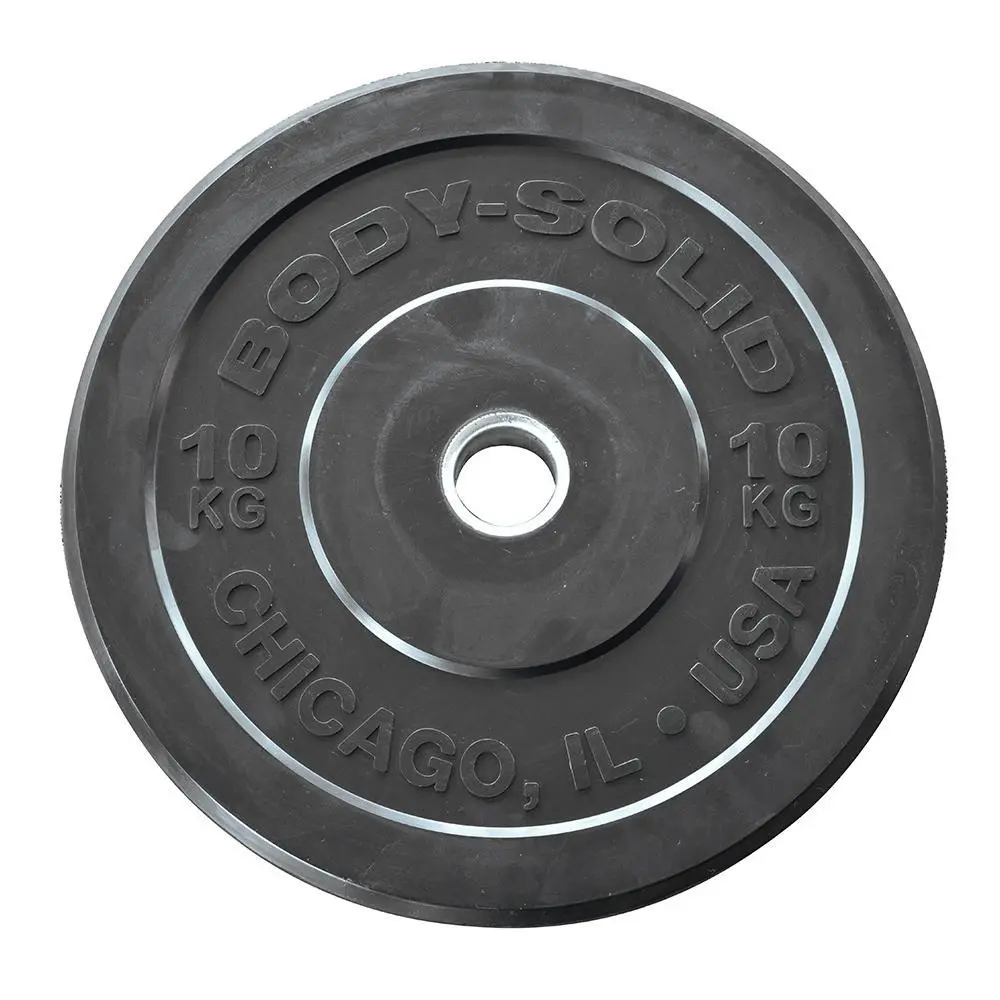 Chicago extreme stootplaten 10 kg body-solid