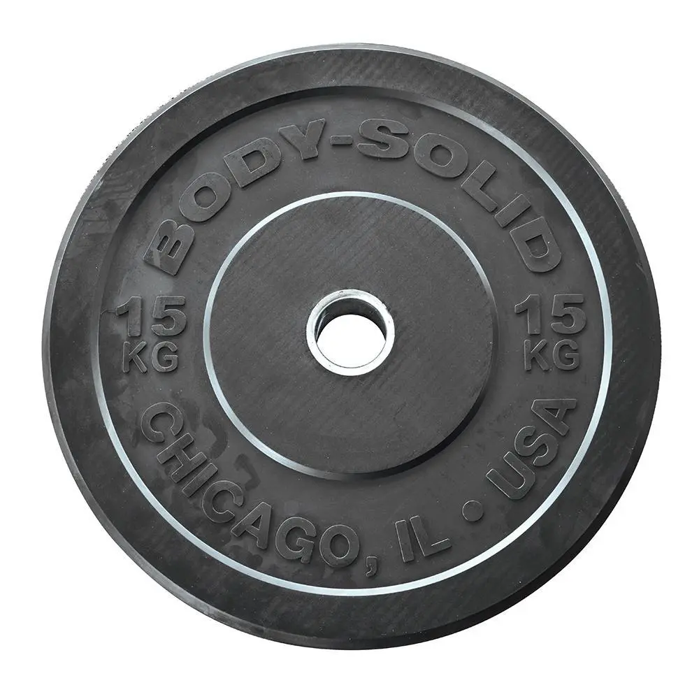 Chicago extreme stootplaten 15 kg body-solid