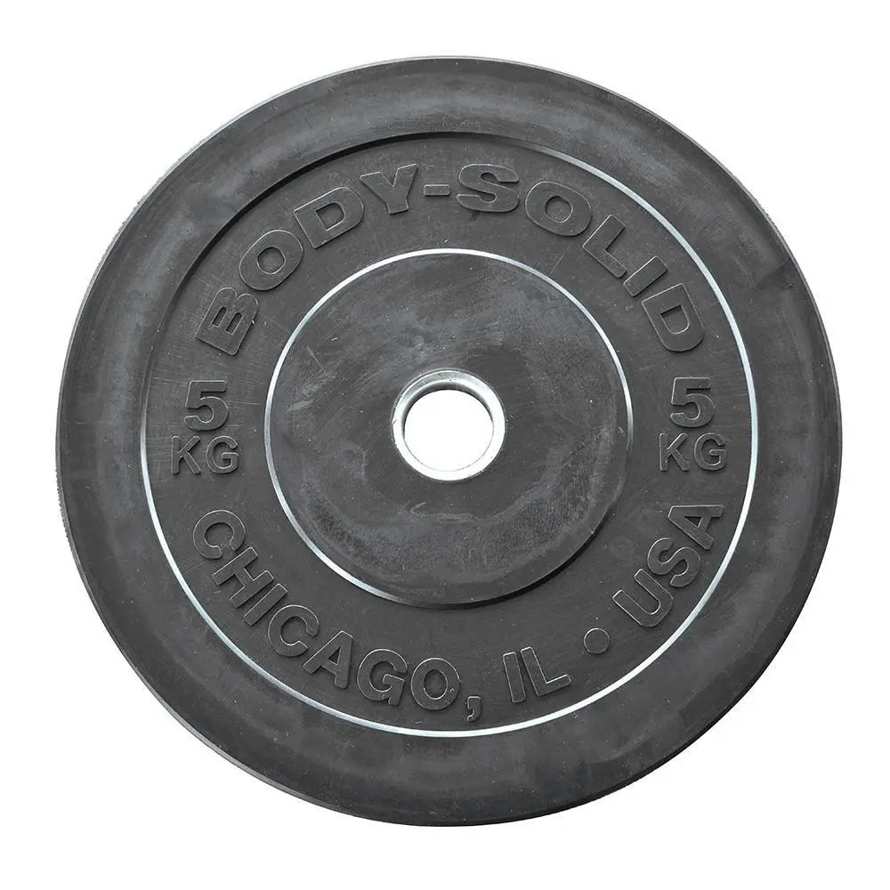 Chicago extreme stootplaten 5 kg body-solid