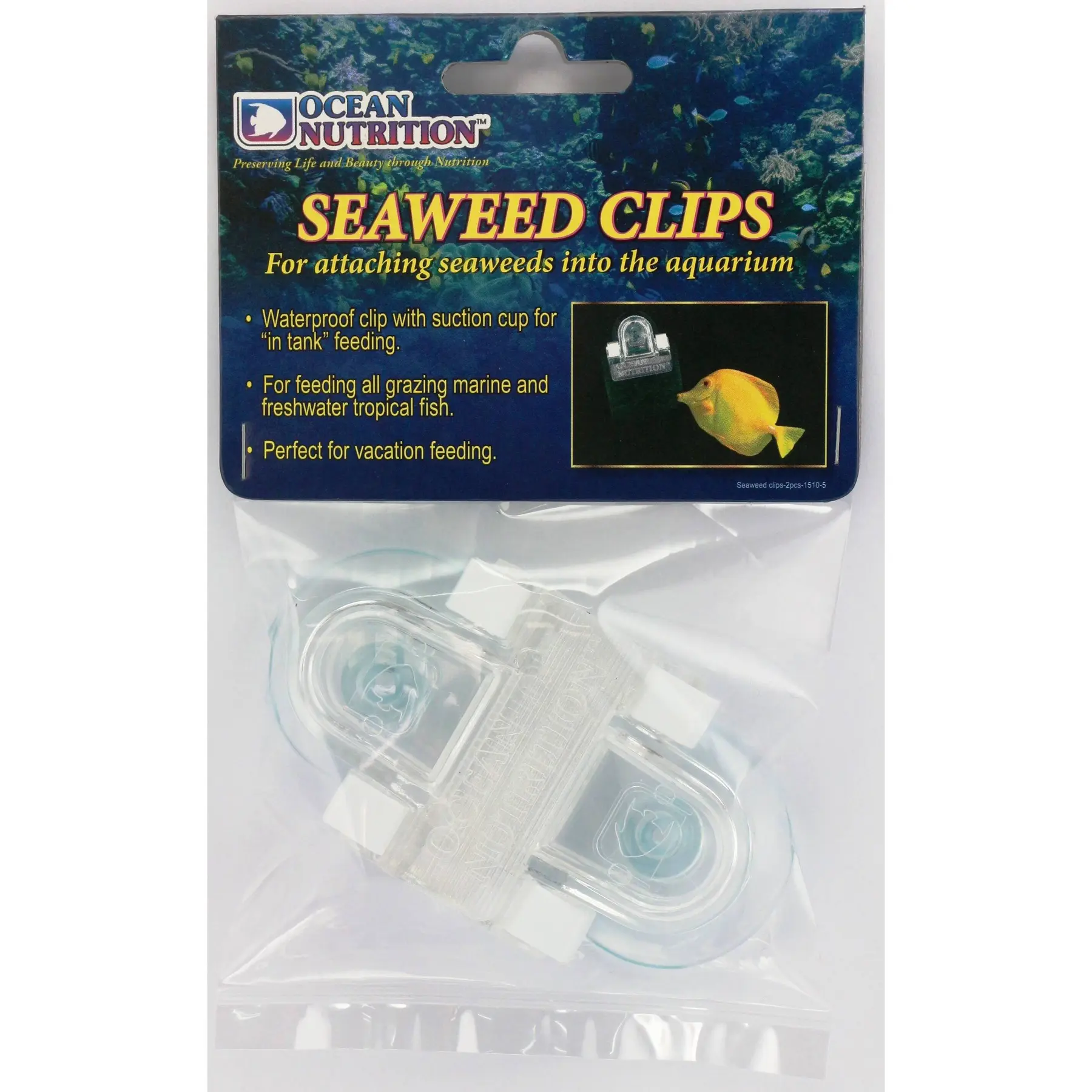 Clamp with suction cup Ocean Nutrition (x2)