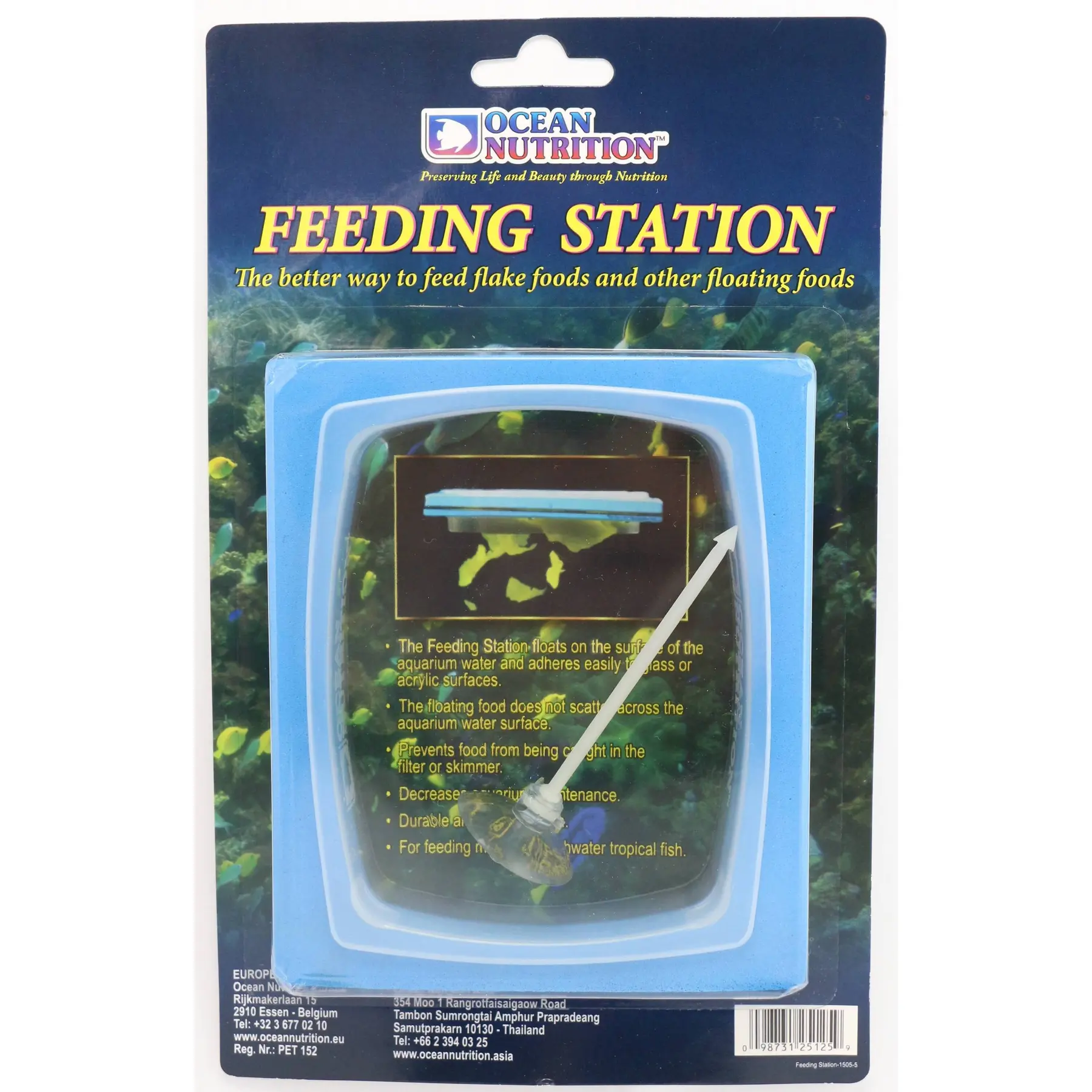 Feeding station Ocean Nutrition