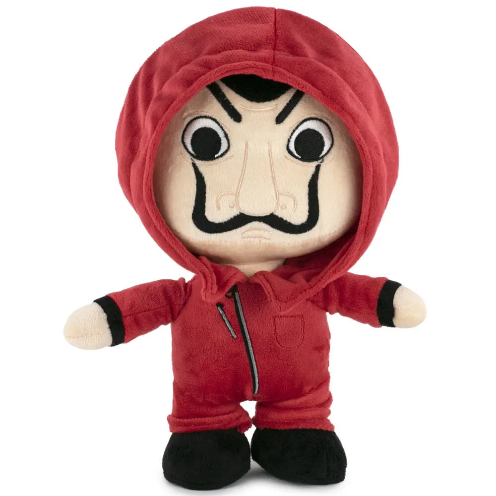 Ociostock Unisex Rot Plüschtier Money Heist