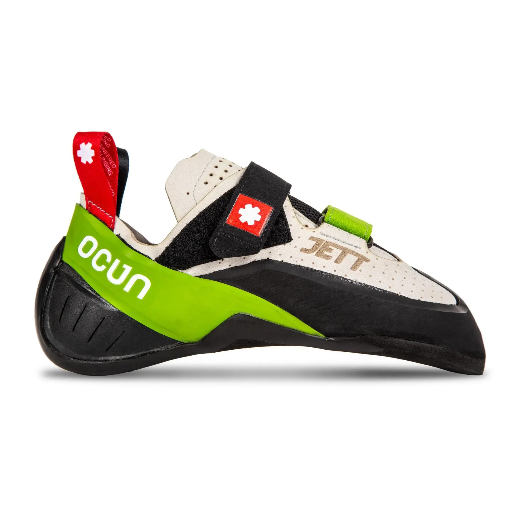 Ocun Jett Qc Klimschoenen Grijs EU 39