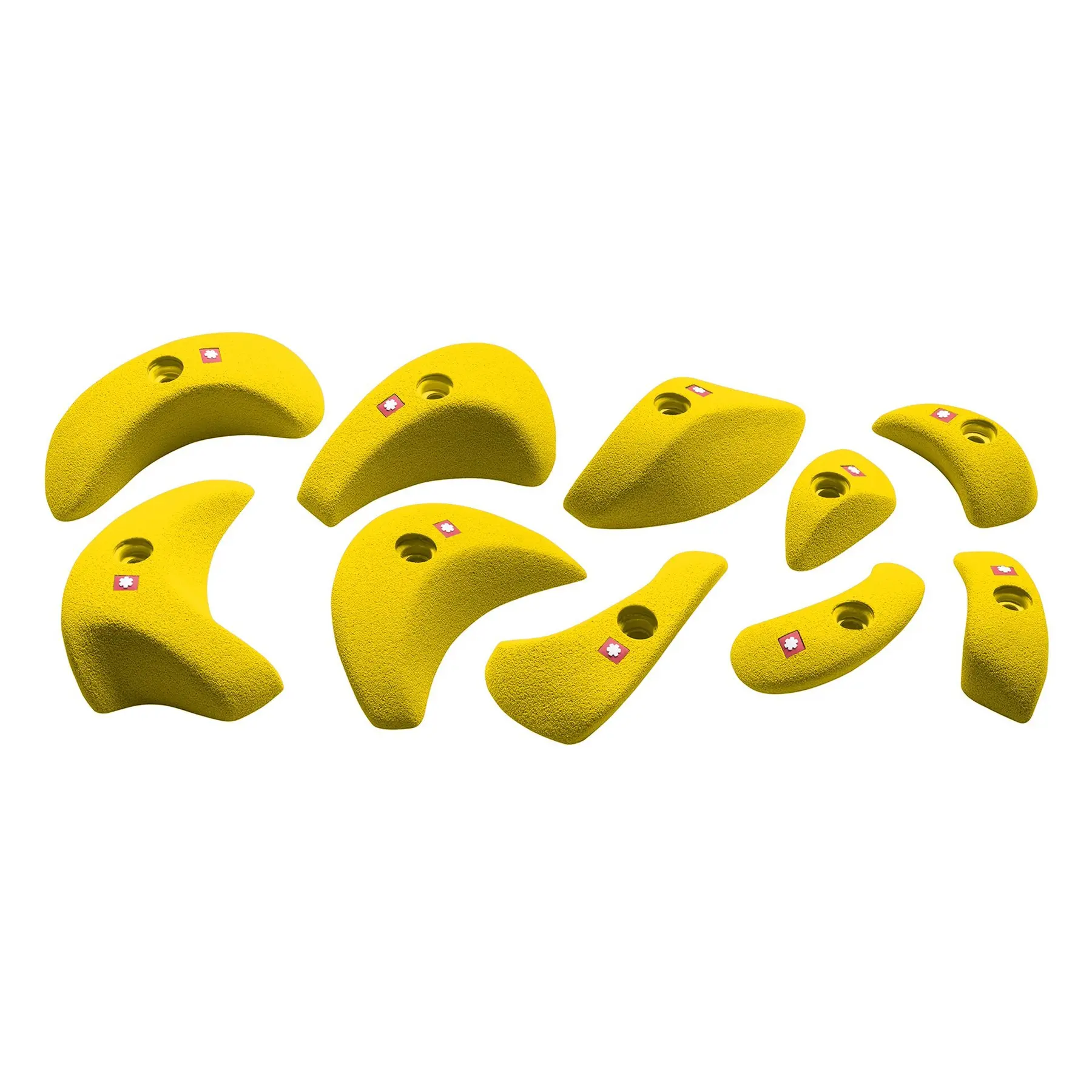 Klettergriffe Ocun Pinches (x10)