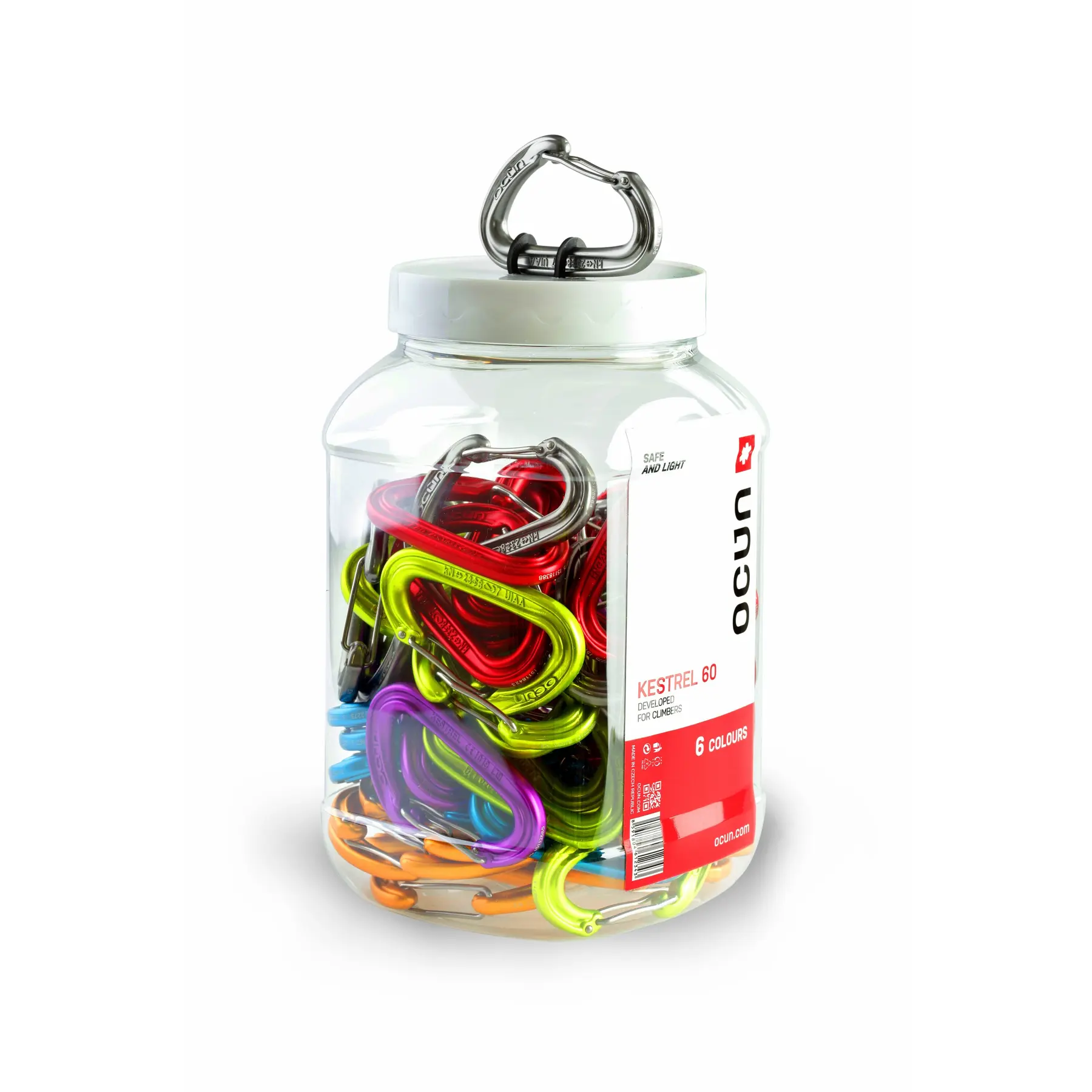 Karabiner Ocun Kestrel dose (x60)