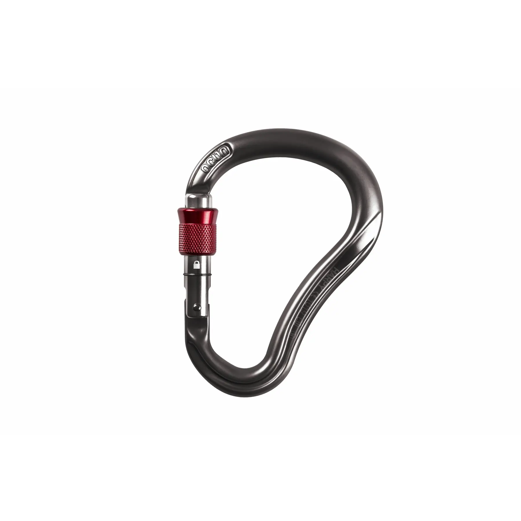 Karabinerhaken Ocun Harpy hms screw