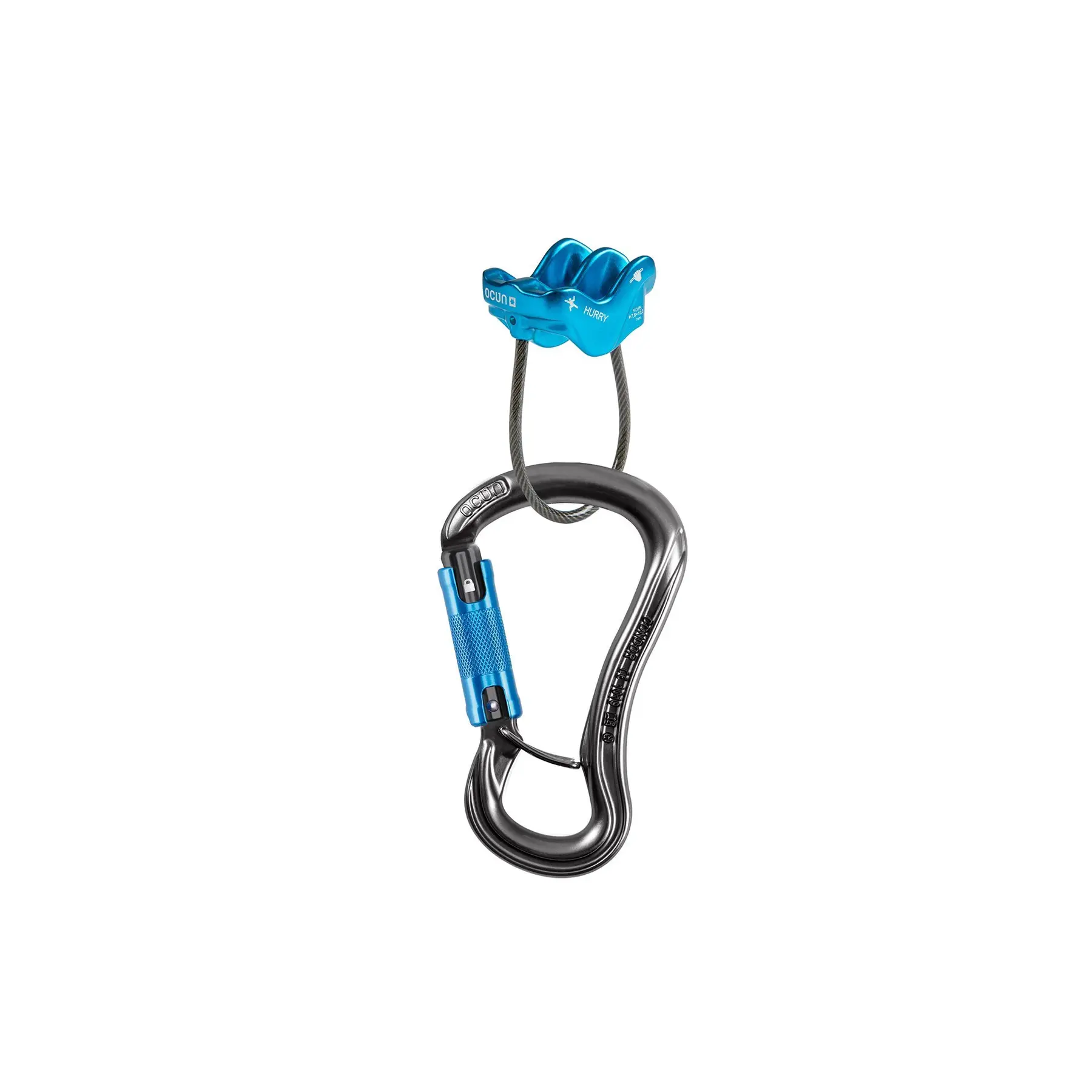 Karabiner-Versicherungsset Ocun Condor Triple/Habu