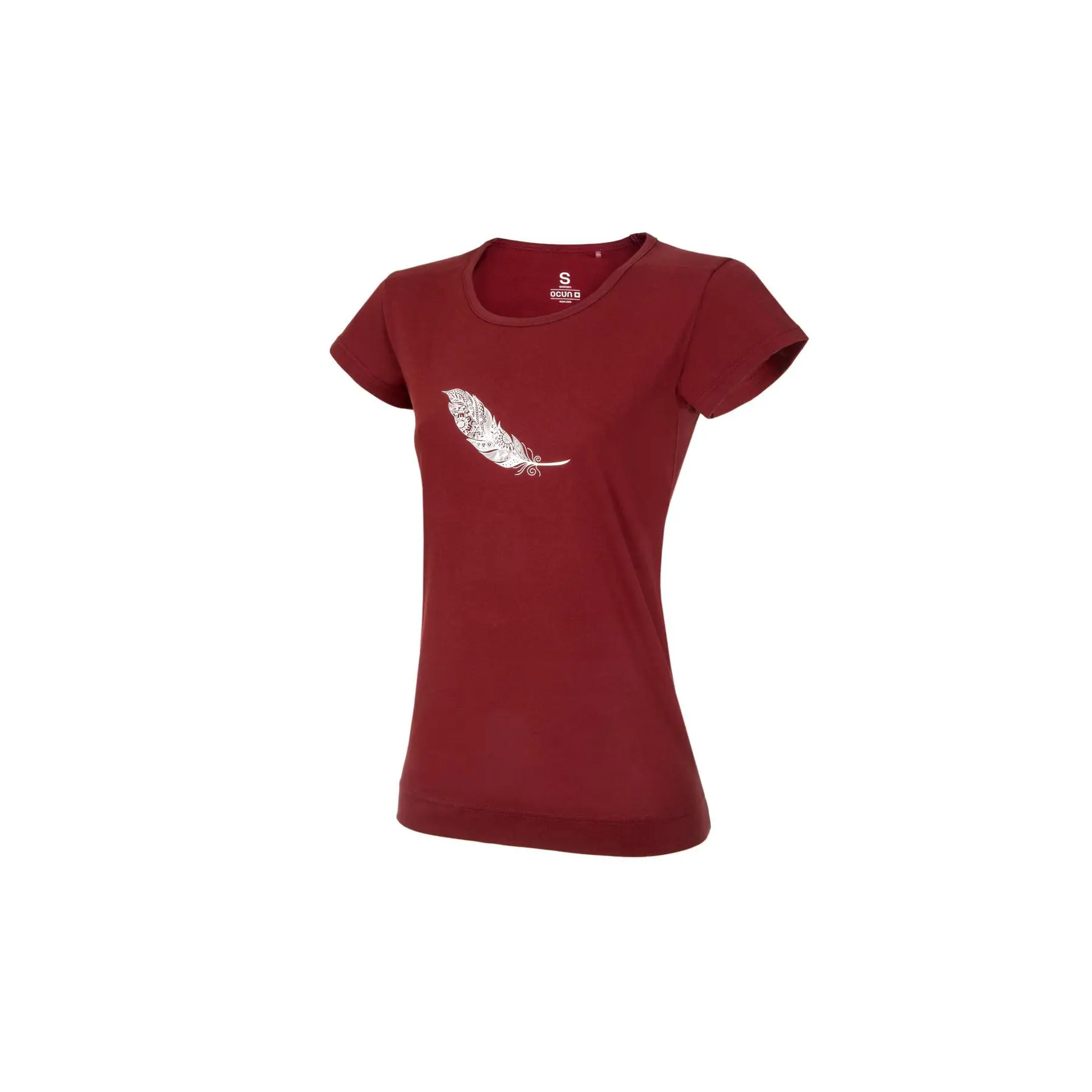 T-shirt da donna Ocun Classic T Organic Feather