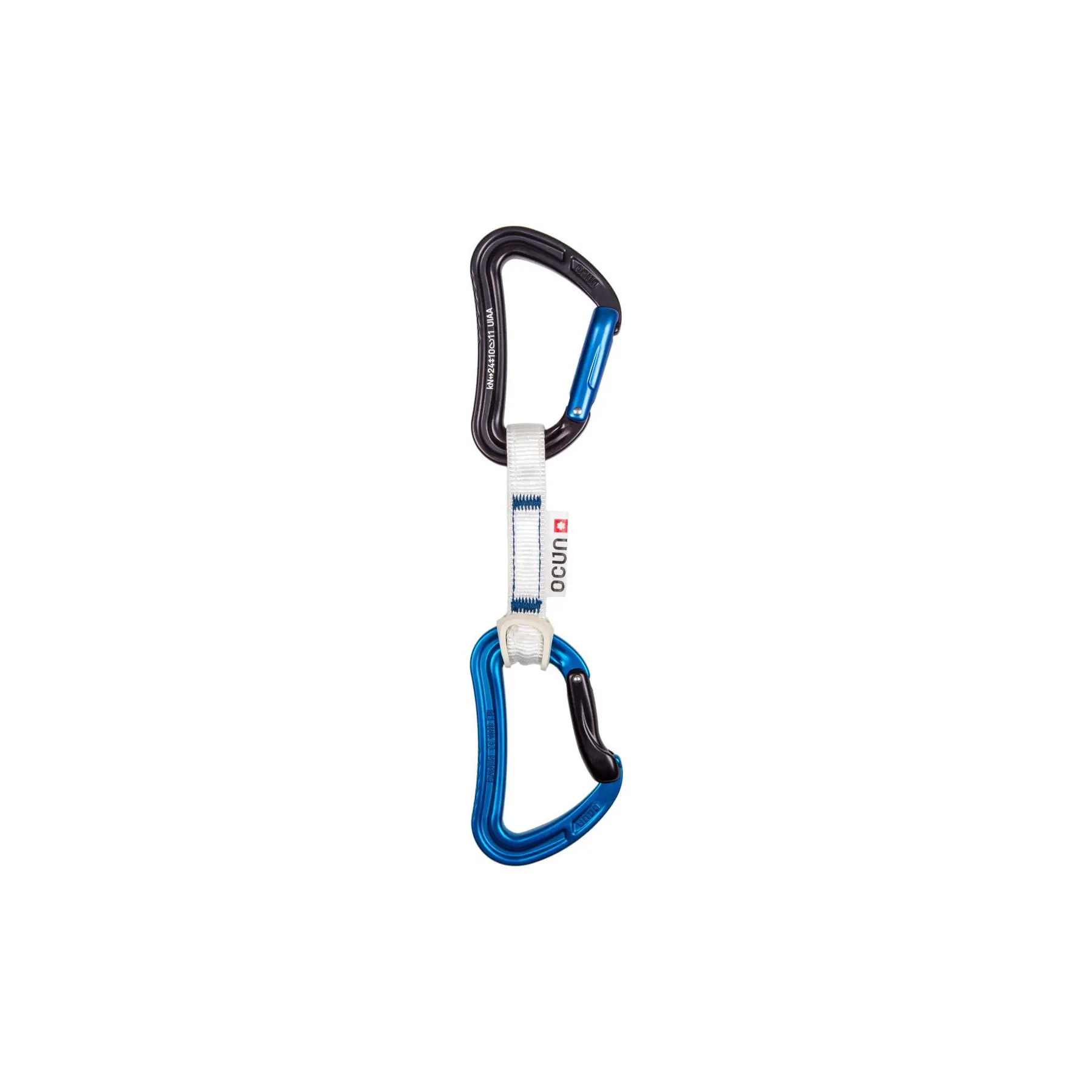 Dégaine Klettern Ocun Raven Qd Bio-dyn-ring (x6)