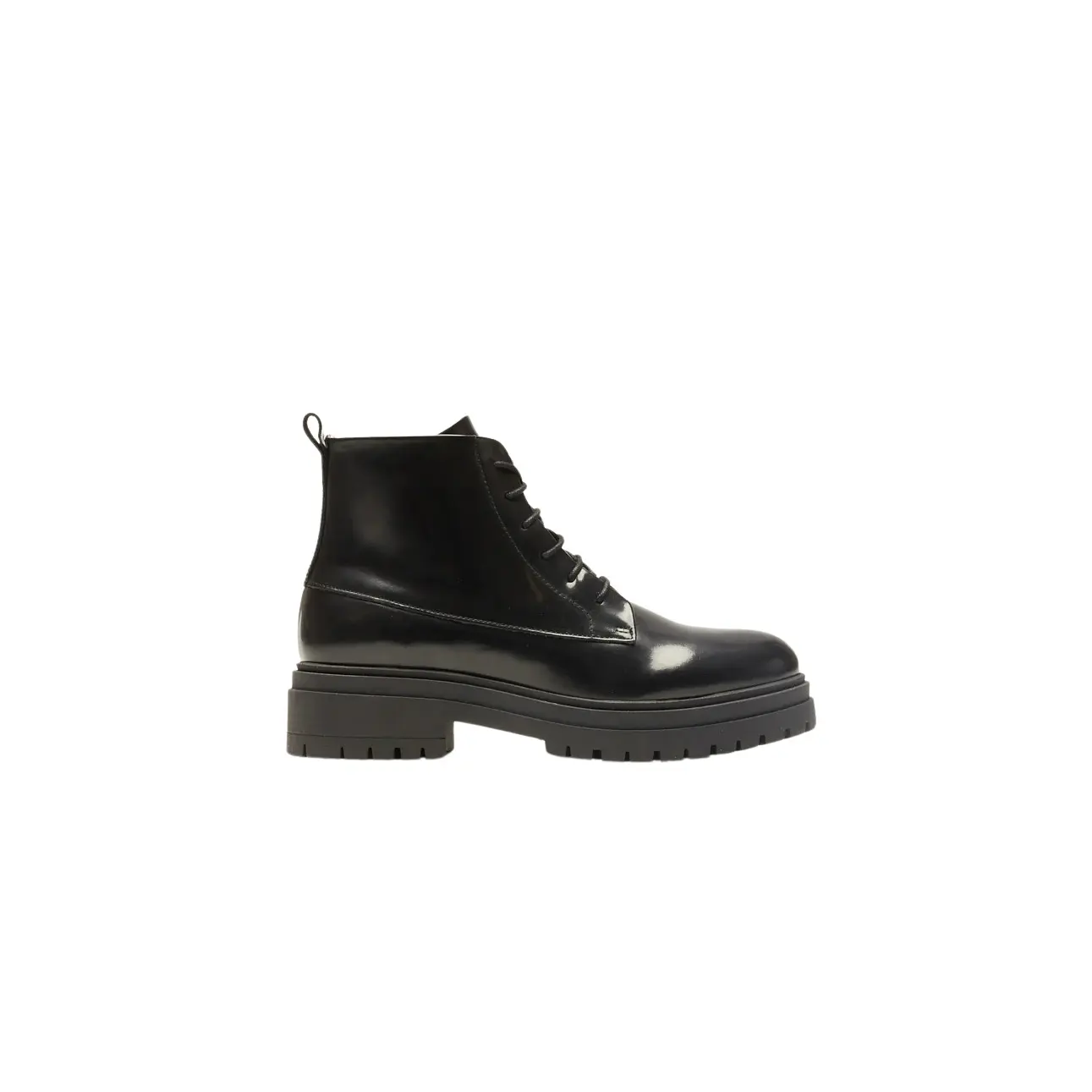Leder-Schnürboots für Frauen Odaje Bérénice
