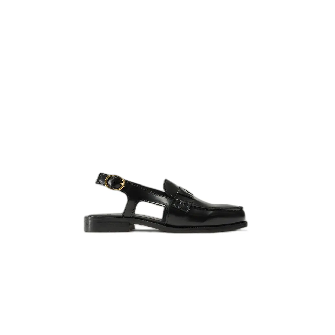 Sandali in pelle da donna Odaje Mangsa
