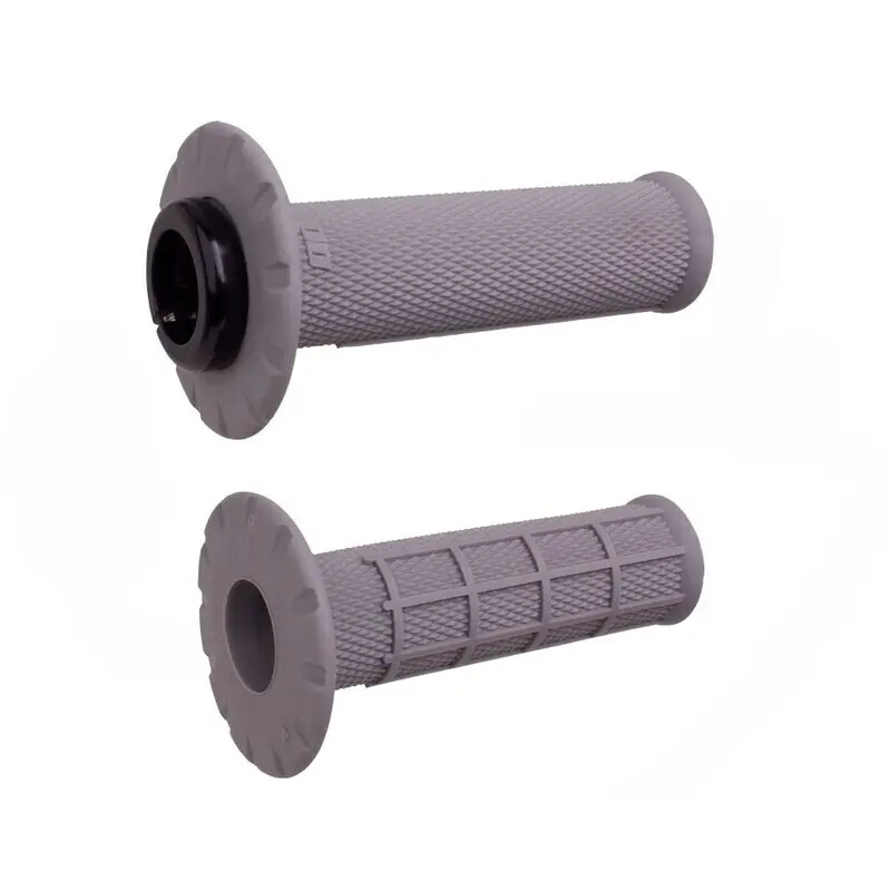 Universelle Motorradgriffe Semi-graufriert Odi Lock-On