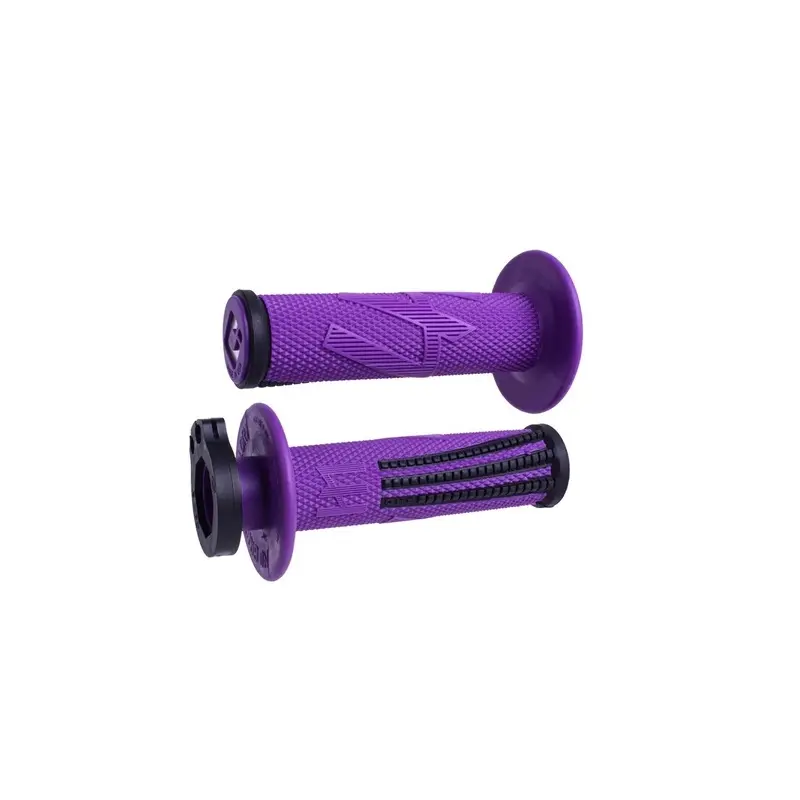 Poignées voor motor met bekleding Odi Emig Pro V2 Lock-On