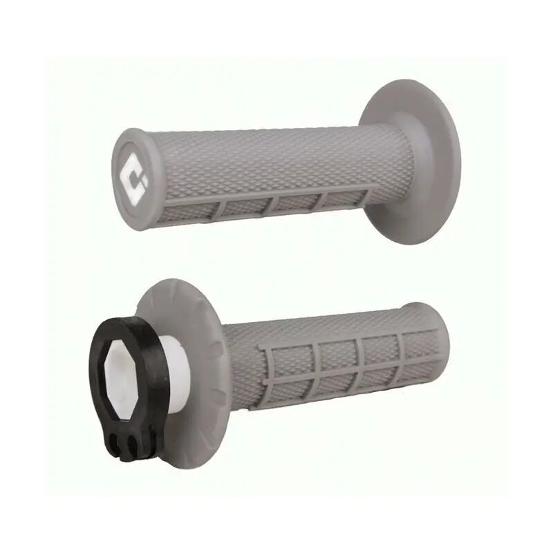 Halb-gekrümmte Griffe Odi MX V2 Lock-On