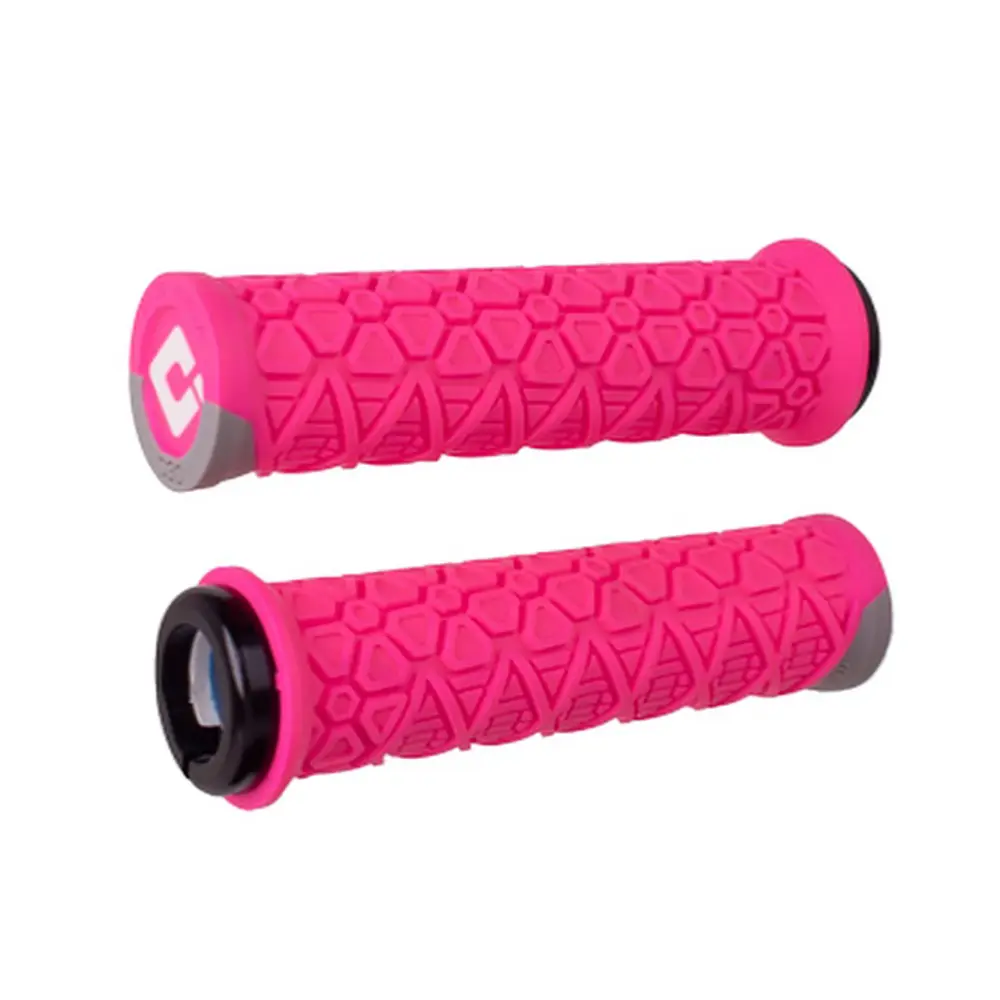 Paar Vanquish V2 1 135 Mm Grips Pink Grau