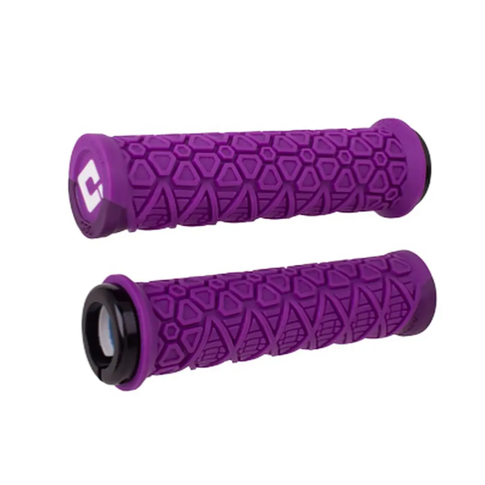 Odi Vanquish V2.1 Lock On Handvatten Paars 135 mm