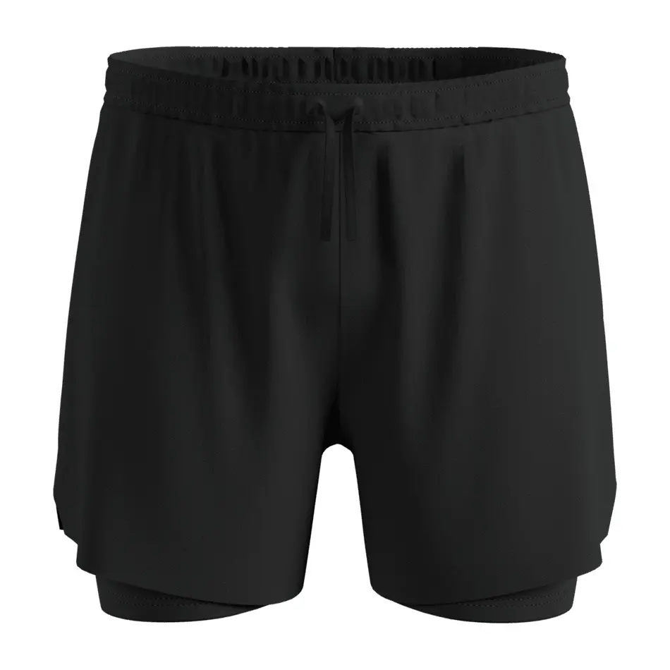 Short Odlo Zeroweight 5 inch 2 in 1