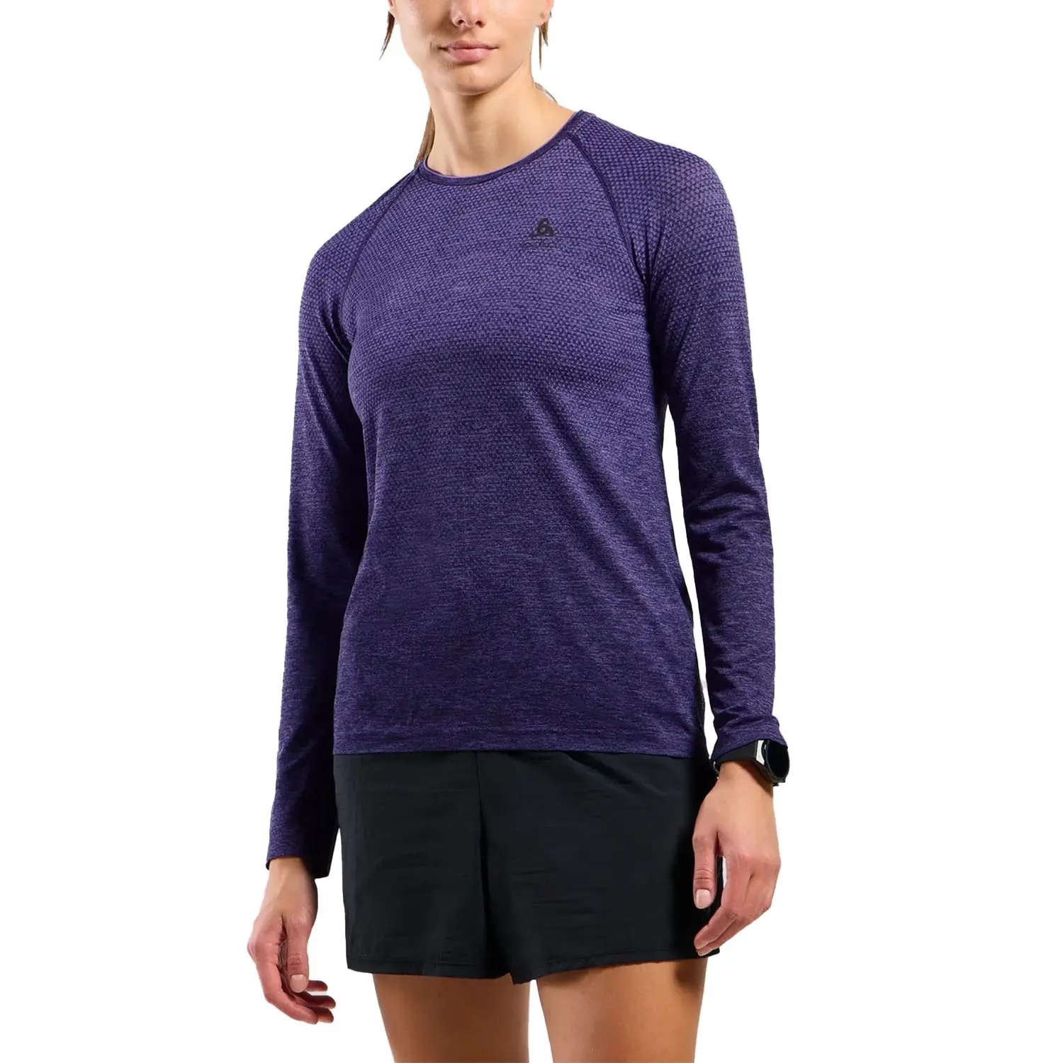Langarmtrikot für Damen Odlo Essential Seamless
